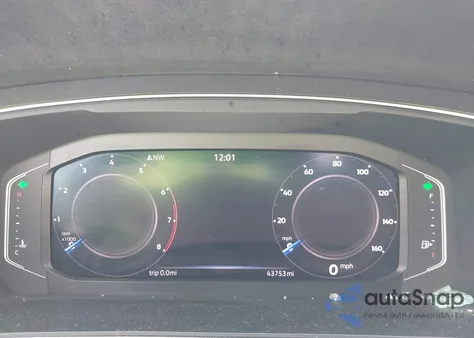 2021 Volkswagen Tiguan 2.0T Se/2.0T Se R-Line Black/2.0T Sel z USA, uszkodzony, nr VIN 3VV3B7AX6MM086852